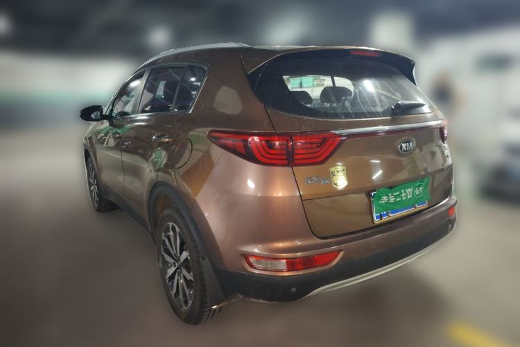 Used Kia KX5 2016 2.0L Automatic 2WD GLS Rear Left 45 Deg