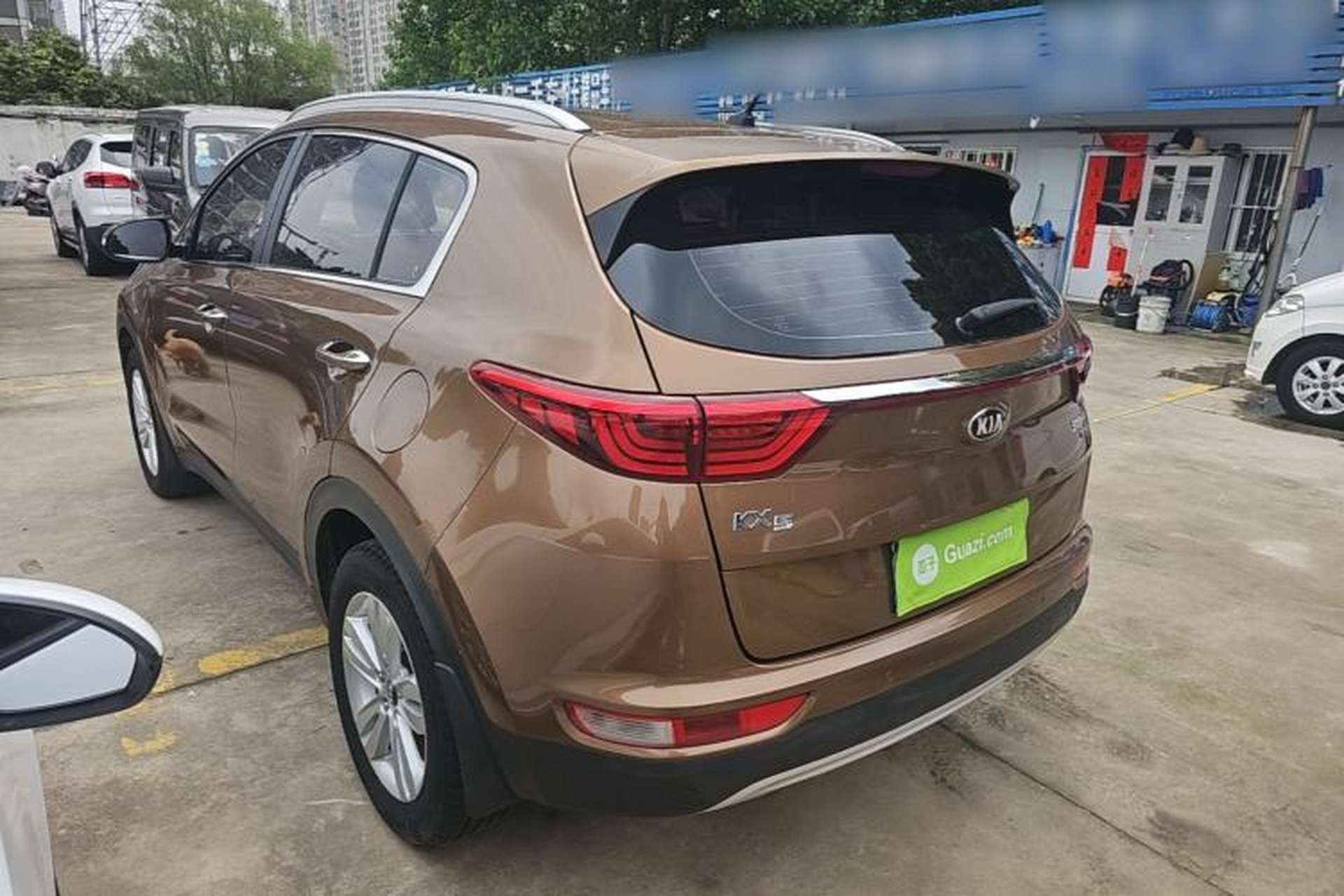 Used Kia KX5 2016 2.0L Automatic 2WD GLS Rear Left 45 Deg