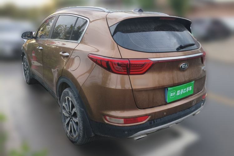Used Kia KX5 2016 1.6T Automatic Two-Wheel Drive Premium Rear Left 45 Deg