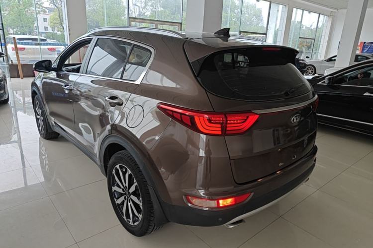 Used Kia KX5 2016 1.6T Automatic Two-Wheel Drive Premium Rear Left 45 Deg