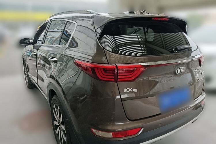 Used Kia KX5 2016 1.6T Automatic Two-Wheel Drive Premium Rear Left 45 Deg
