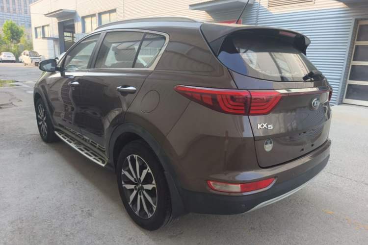 Used Kia KX5 2016 2.0L Automatic 2WD GLS Rear Left 45 Deg