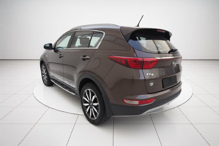 Used Kia KX5 2016 2.0L Automatic 2WD GLS Rear Left 45 Deg