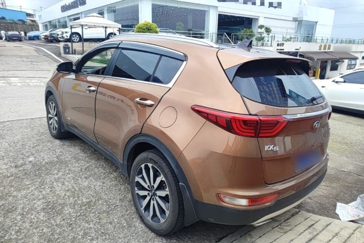 Used Kia KX5 2016 1.6T Automatic Two-Wheel Drive DLX Rear Left 45 Deg