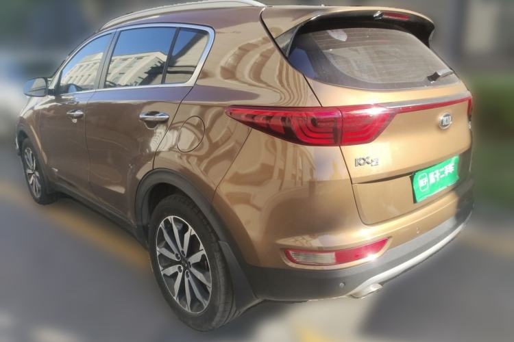 Used Kia KX5 2016 1.6T Automatic Two-Wheel Drive DLX Rear Left 45 Deg