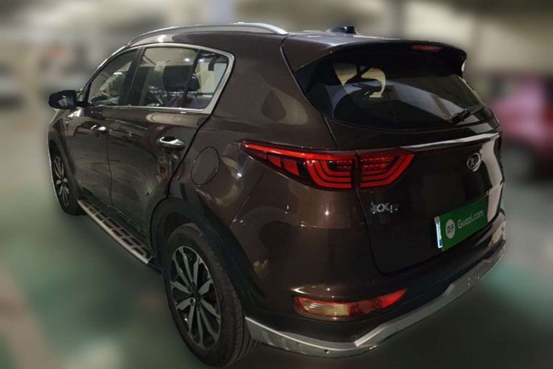 Used Kia KX5 2016 1.6T Automatic Two-Wheel Drive DLX Rear Left 45 Deg