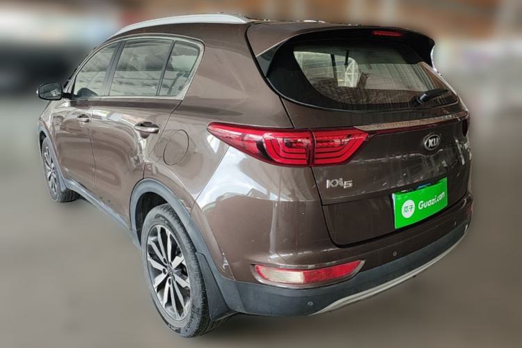 Used Kia KX5 2016 2.0L Automatic 2WD GLS Rear Left 45 Deg