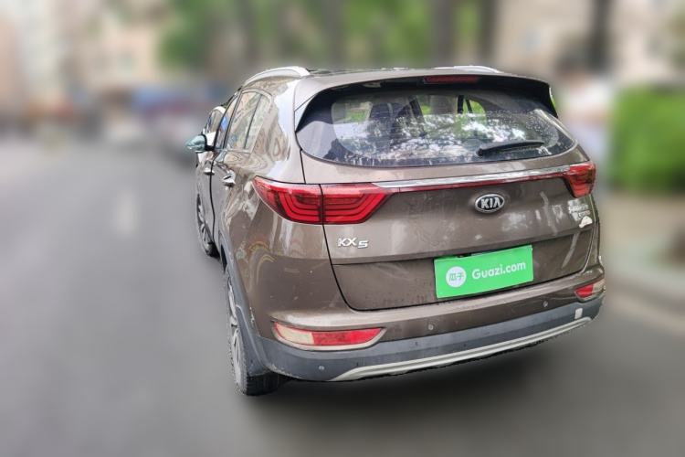 Used Kia KX5 2016 2.0L Automatic 2WD GLS Rear Left 45 Deg