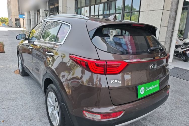 Used Kia KX5 2016 1.6T Automatic Two-Wheel Drive DLX Rear Left 45 Deg