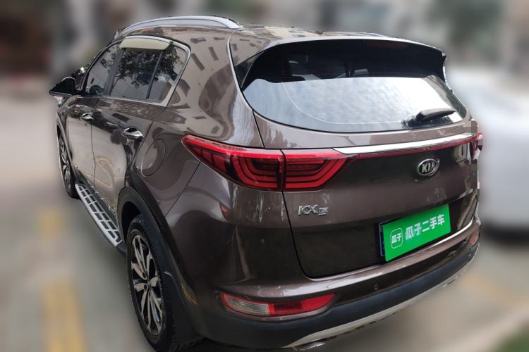 Used Kia KX5 2016 1.6T Automatic Two-Wheel Drive DLX Rear Left 45 Deg