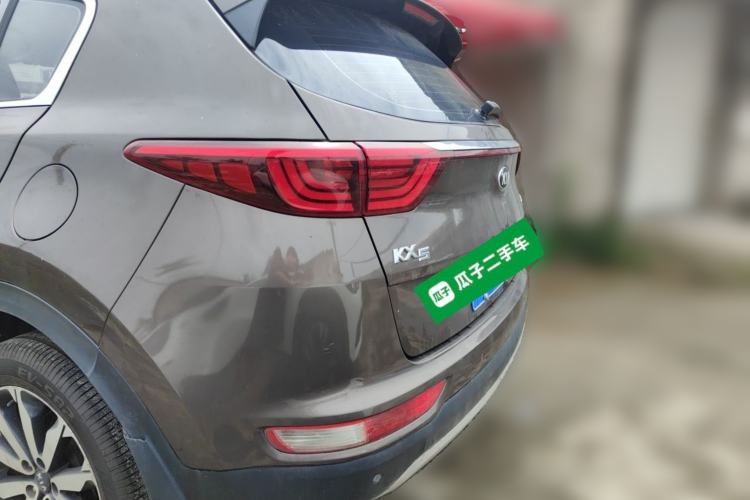 Used Kia KX5 2016 1.6T Automatic Two-Wheel Drive Premium Rear Left 45 Deg