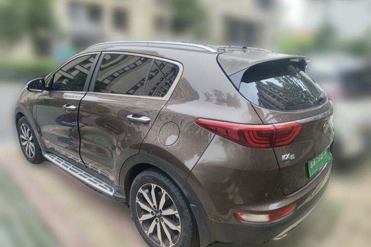 Used Kia KX5 2016 1.6T Automatic Two-Wheel Drive Premium Rear Left 45 Deg