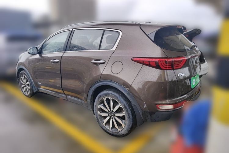 Used Kia KX5 2016 2.0L Automatic 2WD GLS Rear Left 45 Deg