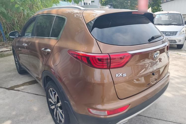 Used Kia KX5 2016 1.6T Automatic Two-Wheel Drive Premium Rear Left 45 Deg