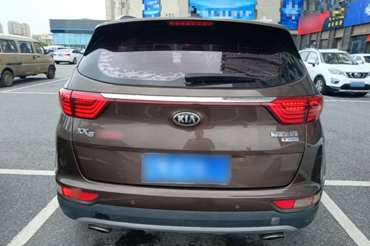 Used Kia KX5 2016 1.6T Automatic Two-Wheel Drive DLX Rear