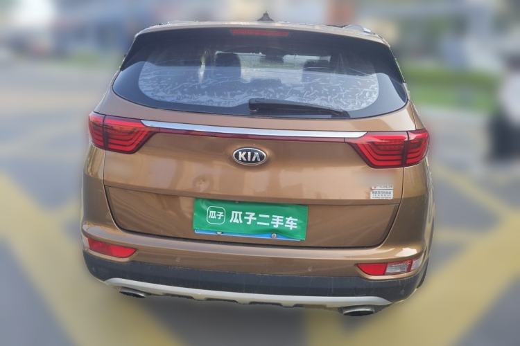 Used Kia KX5 2016 1.6T Automatic Two-Wheel Drive DLX Rear