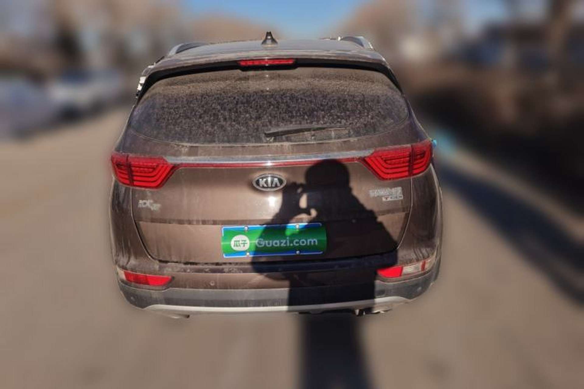Used Kia KX5 2016 1.6T Automatic Two-Wheel Drive DLX Rear