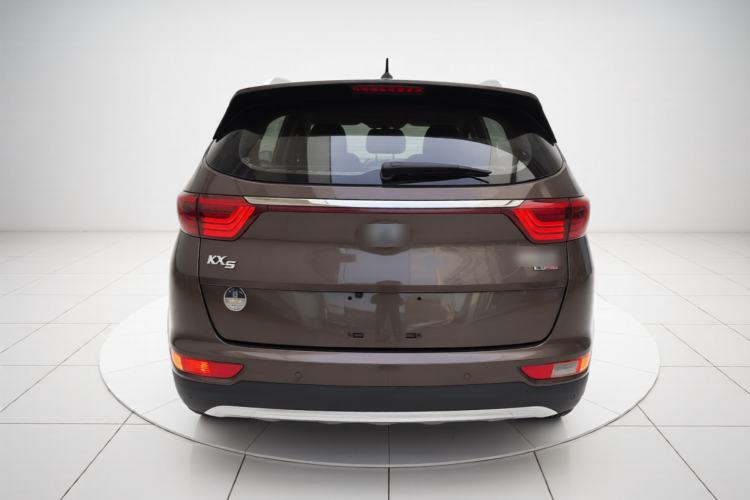 Used Kia KX5 2016 2.0L Automatic 2WD GLS Rear