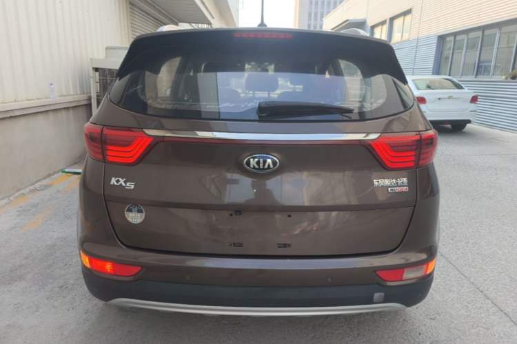 Used Kia KX5 2016 2.0L Automatic 2WD GLS Rear