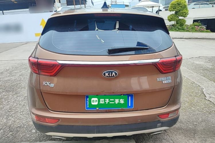 Used Kia KX5 2016 1.6T Automatic Two-Wheel Drive DLX Rear