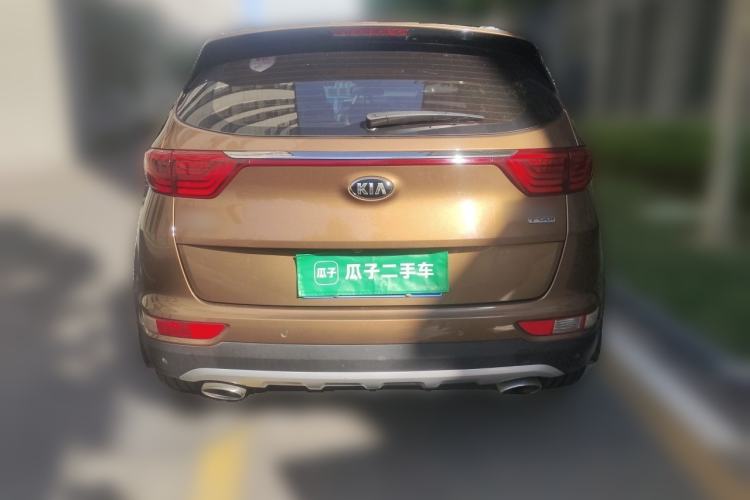 Used Kia KX5 2016 1.6T Automatic Two-Wheel Drive DLX Rear