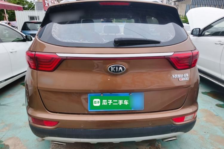 Used Kia KX5 2016 1.6T Automatic Two-Wheel Drive DLX Rear