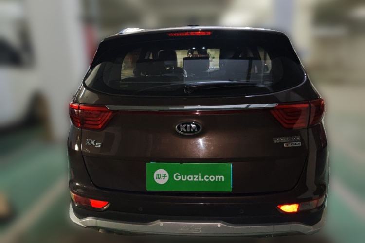 Used Kia KX5 2016 1.6T Automatic Two-Wheel Drive DLX Rear