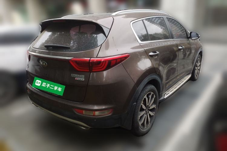 Used Kia KX5 2016 1.6T Automatic Two-Wheel Drive Premium Rear Right 45 Deg