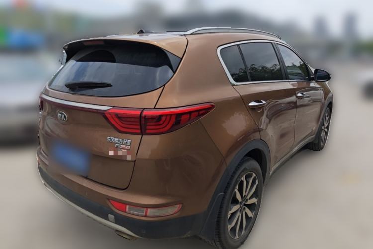 Used Kia KX5 2016 2.0L Automatic 2WD Premium Rear Right 45 Deg