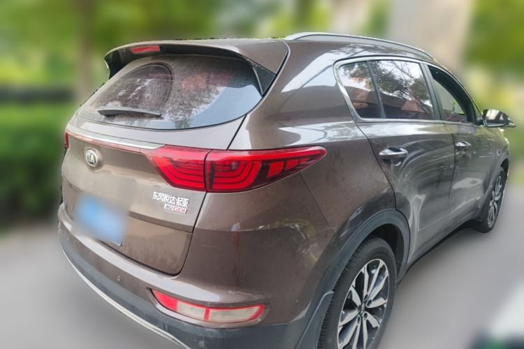 Used Kia KX5 2016 2.0L Automatic 2WD GLS Rear Right 45 Deg