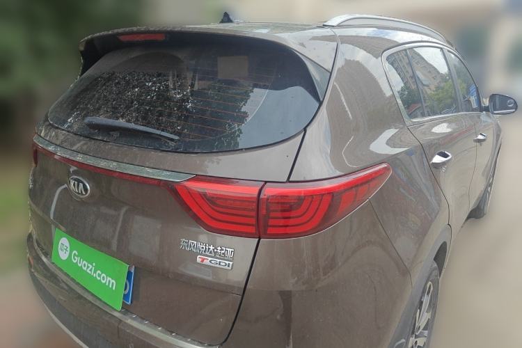 Used Kia KX5 2016 1.6T Automatic Two-Wheel Drive Premium Rear Right 45 Deg
