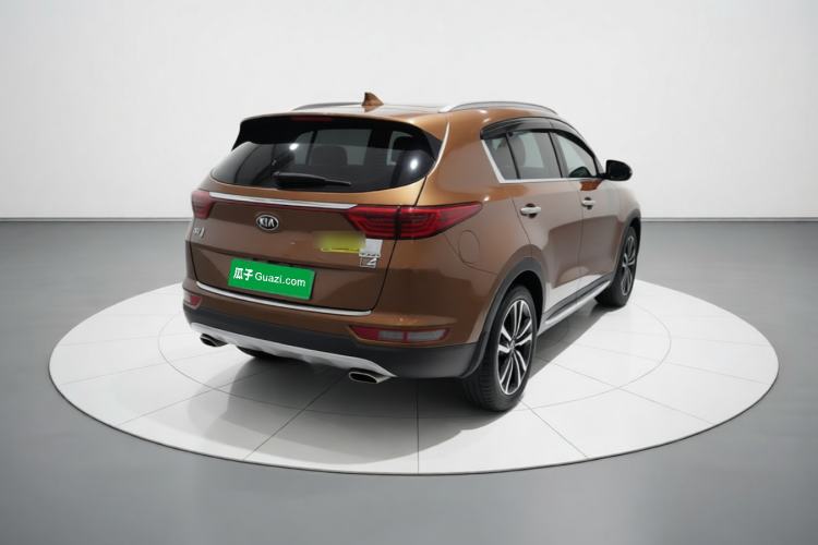 Used Kia KX5 2016 1.6T Automatic Two-Wheel Drive Premium Rear Right 45 Deg