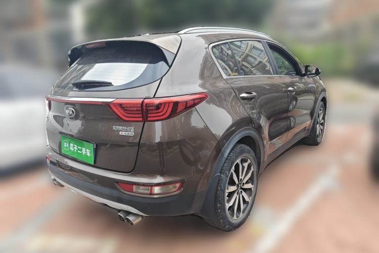 Used Kia KX5 2016 1.6T Automatic Two-Wheel Drive Premium Rear Right 45 Deg