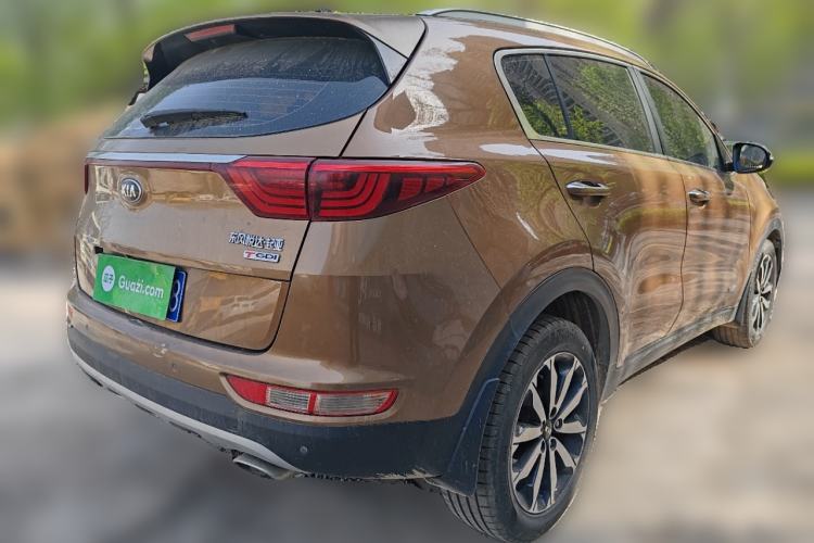 Used Kia KX5 2016 1.6T Automatic Two-Wheel Drive Premium Rear Right 45 Deg