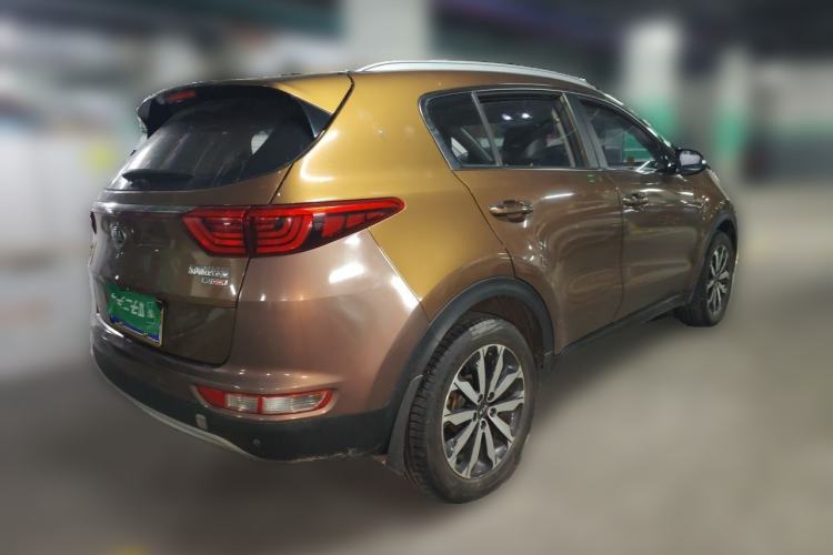 Used Kia KX5 2016 2.0L Automatic 2WD GLS Rear Right 45 Deg