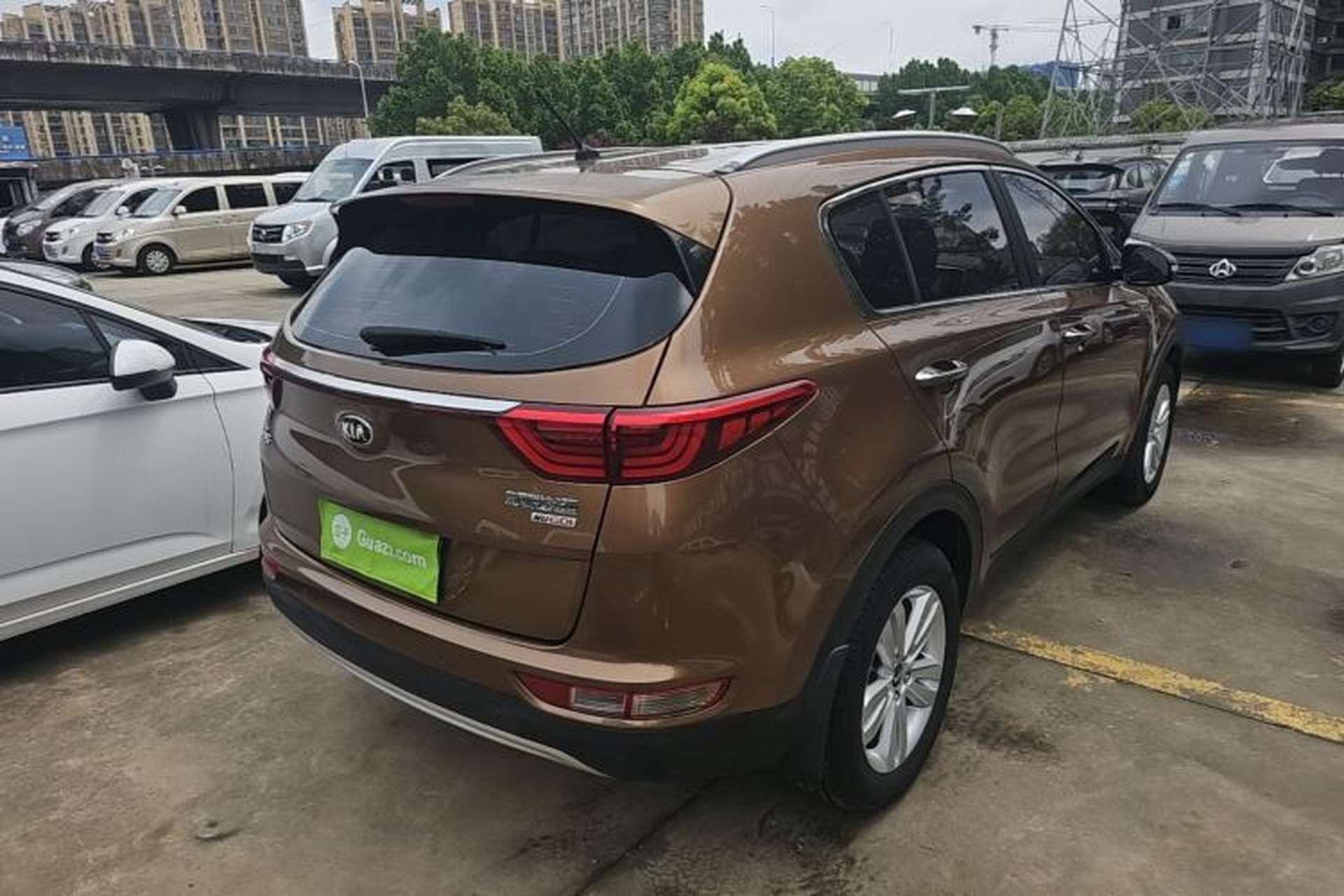 Used Kia KX5 2016 2.0L Automatic 2WD GLS Rear Right 45 Deg