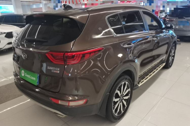 Used Kia KX5 2016 2.0L Automatic 2WD Premium Rear Right 45 Deg