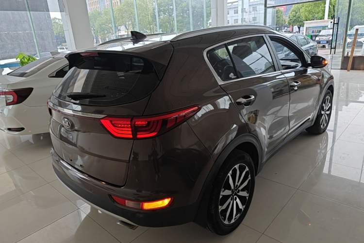 Used Kia KX5 2016 1.6T Automatic Two-Wheel Drive Premium Rear Right 45 Deg