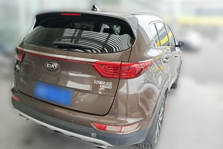 Used Kia KX5 2016 1.6T Automatic Two-Wheel Drive Premium Rear Right 45 Deg