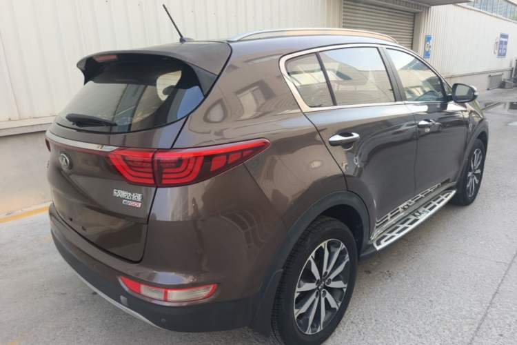 Used Kia KX5 2016 2.0L Automatic 2WD GLS Rear Right 45 Deg