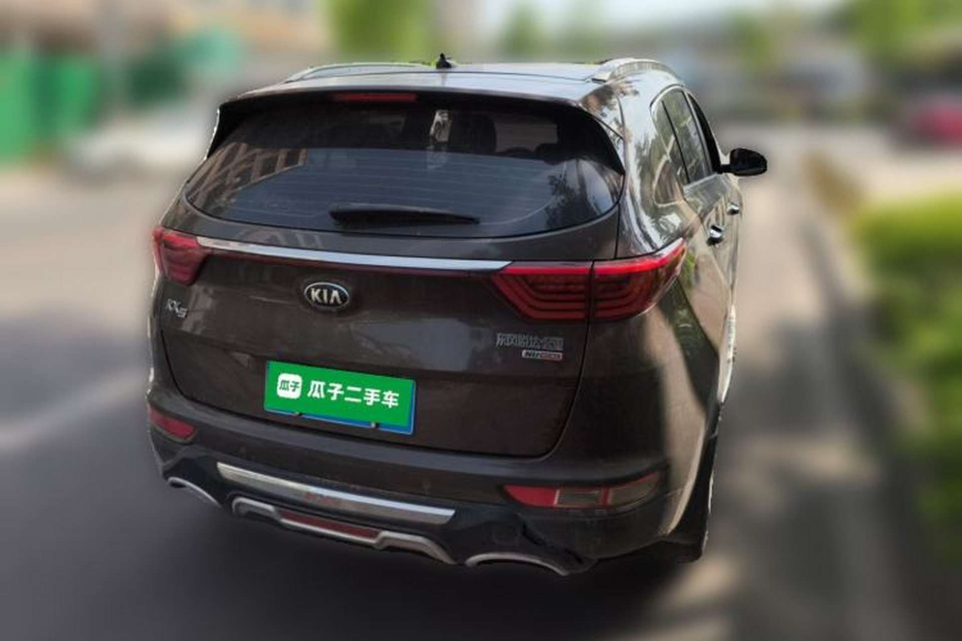 Used Kia KX5 2016 2.0L Automatic 2WD GLS Rear Right 45 Deg