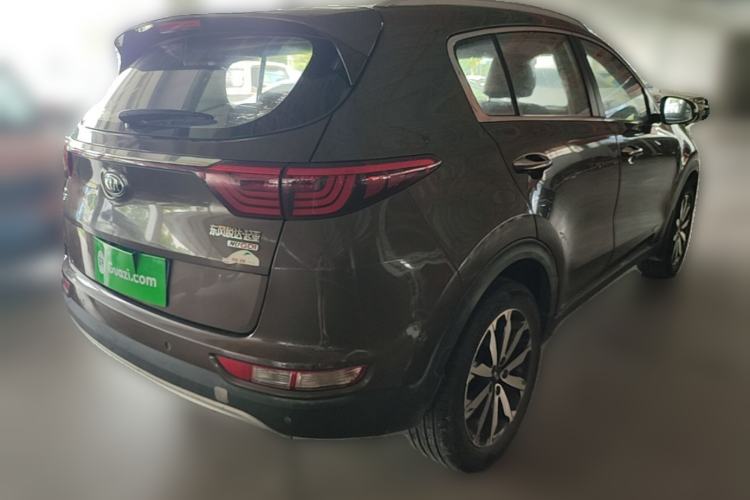 Used Kia KX5 2016 2.0L Automatic 2WD GLS Rear Right 45 Deg