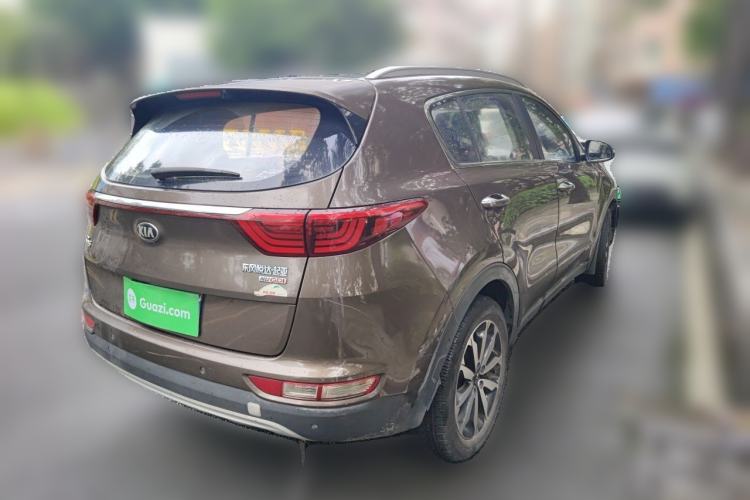 Used Kia KX5 2016 2.0L Automatic 2WD GLS Rear Right 45 Deg