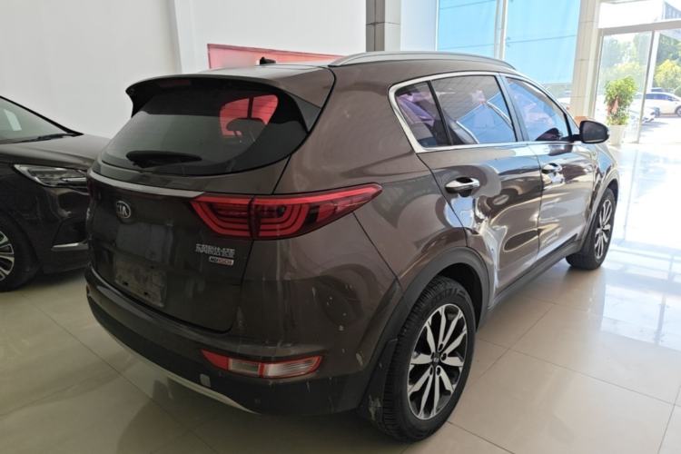 Used Kia KX5 2016 2.0L Automatic 2WD GLS Rear Right 45 Deg