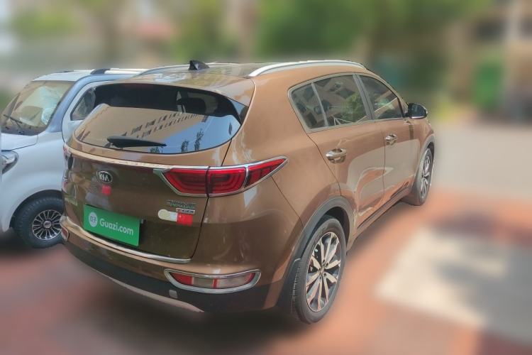 Used Kia KX5 2016 1.6T Automatic Two-Wheel Drive Premium Rear Right 45 Deg