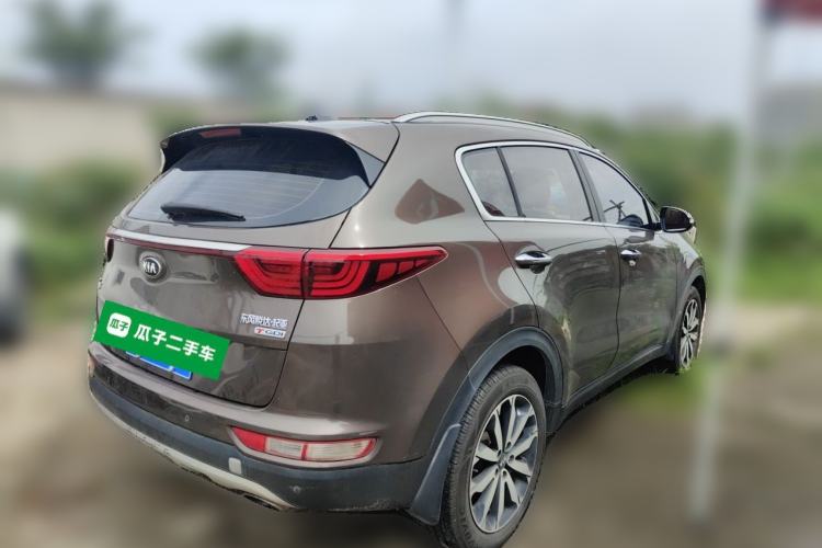 Used Kia KX5 2016 1.6T Automatic Two-Wheel Drive Premium Rear Right 45 Deg