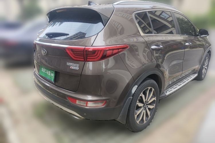 Used Kia KX5 2016 1.6T Automatic Two-Wheel Drive Premium Rear Right 45 Deg