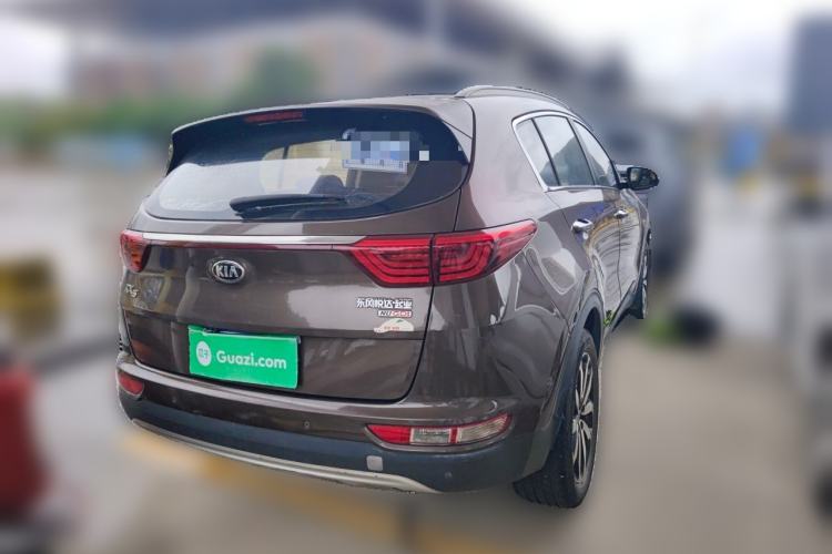 Used Kia KX5 2016 2.0L Automatic 2WD GLS Rear Right 45 Deg
