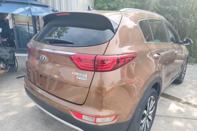 Used Kia KX5 2016 1.6T Automatic Two-Wheel Drive Premium Rear Right 45 Deg