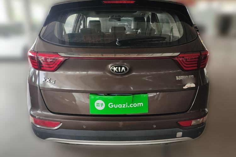 Used Kia KX5 2016 2.0L Automatic 2WD GLS Rear